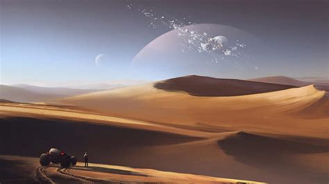 Dune: Uma Jornada Espacial Épica Através de Paisagens Desérticas!