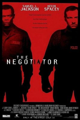 The Negotiator! Uma História de Vítimas inocentes, Suspense Insuportável e Kevin Spacey em seu Momento de Brilho!