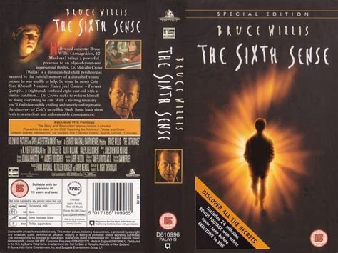 The Sixth Sense: Um Thriller Sobrenatural Com Uma Torção Inesperada!